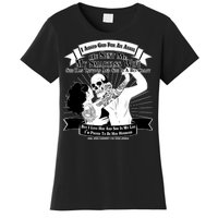 I Have A My Smartass Tattooed Wife  Women's T-Shirt