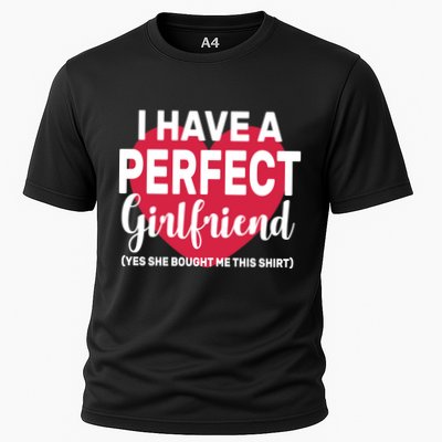 I Have A Perfect Girlfriend Yes She Bought Me This Performance Shirt