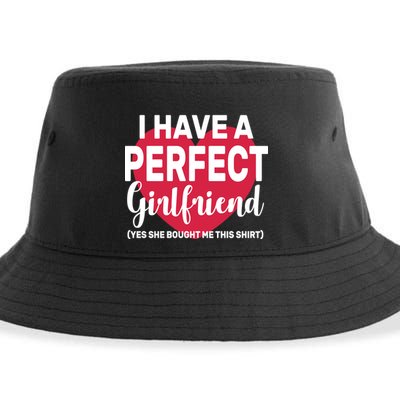 I Have A Perfect Girlfriend Yes She Bought Me This Sustainable Bucket Hat