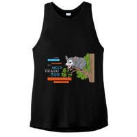 I Have A Structured Settlement Need Trash Now Funny Ladies PosiCharge Tri-Blend Wicking Tank