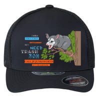 I Have A Structured Settlement Need Trash Now Funny Flexfit Unipanel Trucker Cap