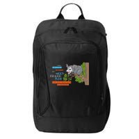 I Have A Structured Settlement Need Trash Now Funny City Backpack