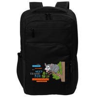 I Have A Structured Settlement Need Trash Now Funny Impact Tech Backpack