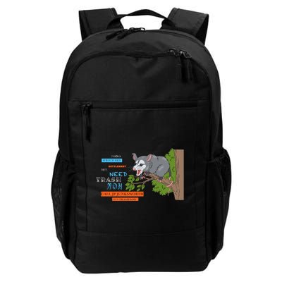 I Have A Structured Settlement Need Trash Now Funny Backpack