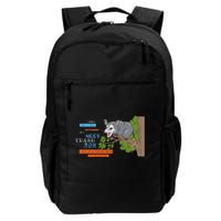 I Have A Structured Settlement Need Trash Now Funny Backpack