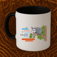 I Have A Structured Settlement Need Trash Now Funny Mug