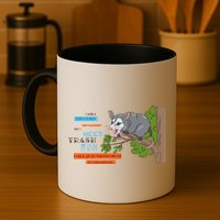 I Have A Structured Settlement Need Trash Now Funny Mug