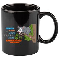 I Have A Structured Settlement Need Trash Now Funny 11oz C Handle Ceramic Mug