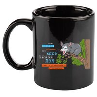 I Have A Structured Settlement Need Trash Now Funny 11oz C Handle Ceramic Mug