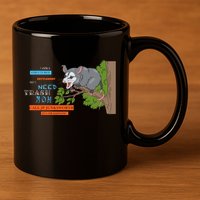 I Have A Structured Settlement Need Trash Now Funny 11oz C Handle Ceramic Mug