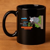 I Have A Structured Settlement Need Trash Now Funny 11oz C Handle Ceramic Mug