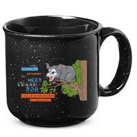 I Have A Structured Settlement Need Trash Now Funny 15oz Campfire Ceramic Mug