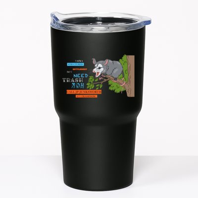 I Have A Structured Settlement Need Trash Now Funny Tumbler