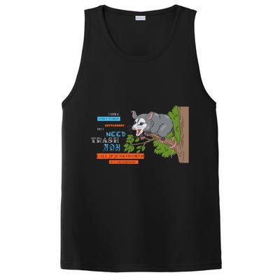 I Have A Structured Settlement Need Trash Now Funny PosiCharge Competitor Tank