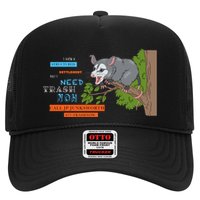 I Have A Structured Settlement Need Trash Now Funny Trucker Hat