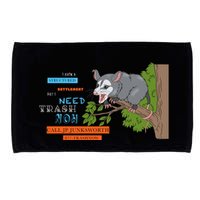 I Have A Structured Settlement Need Trash Now Funny Microfiber Hand Towel