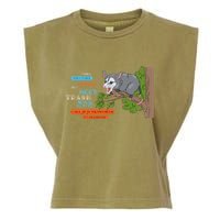 I Have A Structured Settlement Need Trash Now Funny Garment-Dyed Women's Muscle Tee