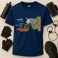 I Have A Structured Settlement Need Trash Now Funny Performance Shirt
