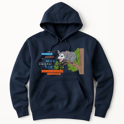 I Have A Structured Settlement Need Trash Now Funny Hoodie