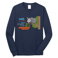 I Have A Structured Settlement Need Trash Now Funny Long Sleeve Shirt