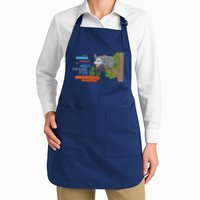 I Have A Structured Settlement Need Trash Now Funny Apron