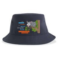I Have A Structured Settlement Need Trash Now Funny Sustainable Bucket Hat