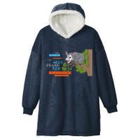 I Have A Structured Settlement Need Trash Now Funny Hooded Wearable Blanket