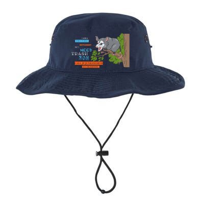I Have A Structured Settlement Need Trash Now Funny Bucket Hat