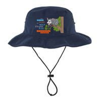I Have A Structured Settlement Need Trash Now Funny Bucket Hat