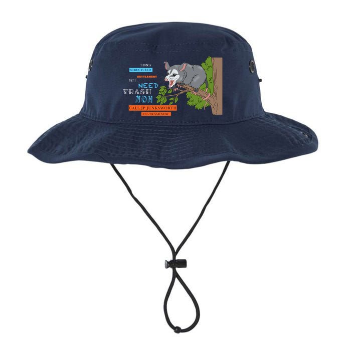 I Have A Structured Settlement Need Trash Now Funny Bucket Hat