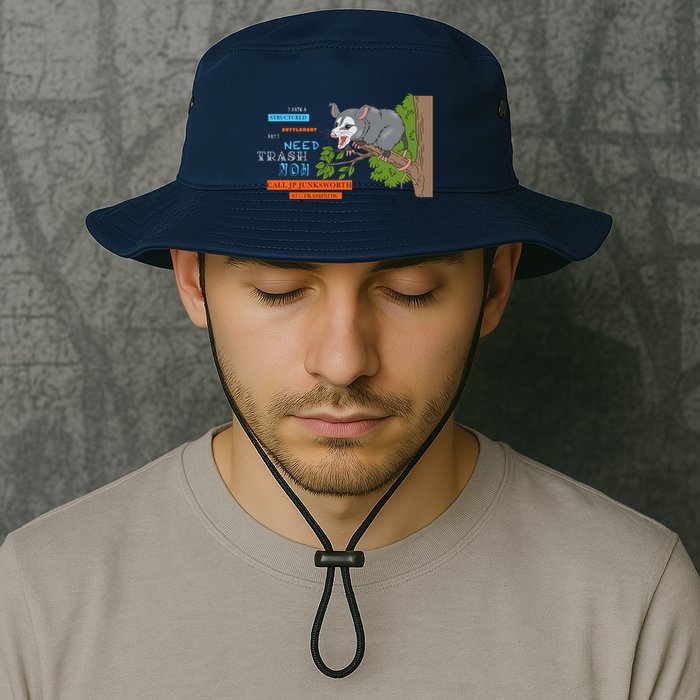 I Have A Structured Settlement Need Trash Now Funny Bucket Hat