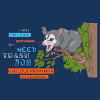 I Have A Structured Settlement Need Trash Now Funny Drawstring Bag