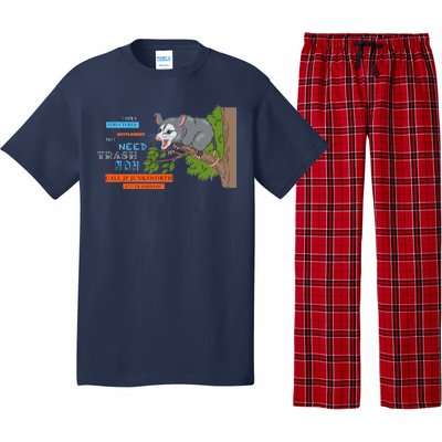 I Have A Structured Settlement Need Trash Now Funny Pajama Set