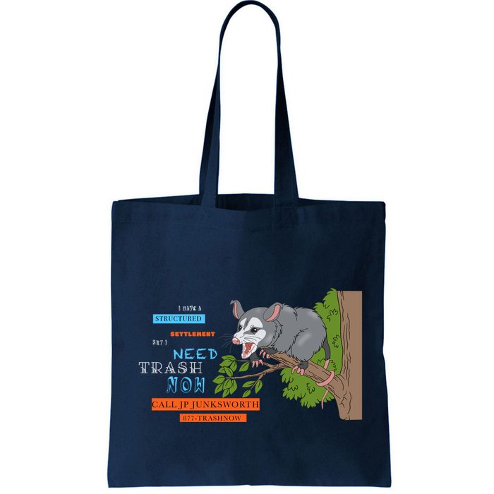 I Have A Structured Settlement Need Trash Now Funny Bag