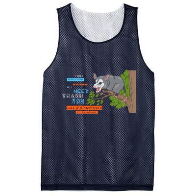 I Have A Structured Settlement Need Trash Now Funny Mesh Reversible Basketball Jersey Tank