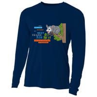 I Have A Structured Settlement Need Trash Now Funny Cooling Performance Long Sleeve Crew