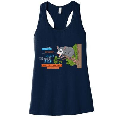 I Have A Structured Settlement Need Trash Now Funny Womens Tank Top