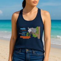 I Have A Structured Settlement Need Trash Now Funny Womens Tank Top