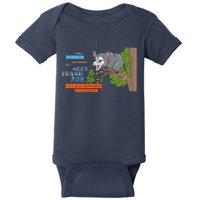 I Have A Structured Settlement Need Trash Now Funny Baby Bodysuit