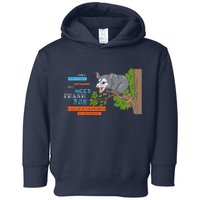 I Have A Structured Settlement Need Trash Now Funny Toddler Hoodie