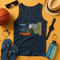 I Have A Structured Settlement Need Trash Now Funny Tank Top
