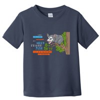 I Have A Structured Settlement Need Trash Now Funny Toddler T-Shirt