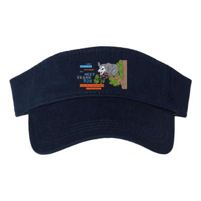 I Have A Structured Settlement Need Trash Now Funny Visor