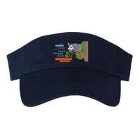 I Have A Structured Settlement Need Trash Now Funny Visor