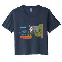 I Have A Structured Settlement Need Trash Now Funny Crop Top