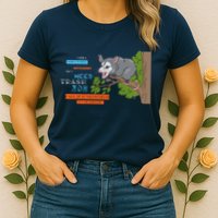 I Have A Structured Settlement Need Trash Now Funny Womens T-Shirt