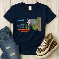 I Have A Structured Settlement Need Trash Now Funny Womens T-Shirt