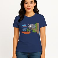 I Have A Structured Settlement Need Trash Now Funny Womens T-Shirt