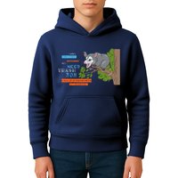 I Have A Structured Settlement Need Trash Now Funny Kids Hoodie