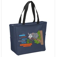 I Have A Structured Settlement Need Trash Now Funny Zip Tote Bag